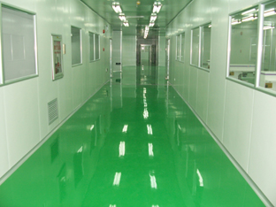 萬(wàn)級(jí)無(wú)塵車間