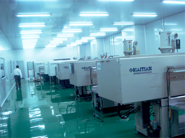 凈化車間生產加工區域 凈化車間生產加工區域